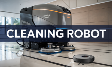 CleaningRobot.net - Creative brandable domain for sale